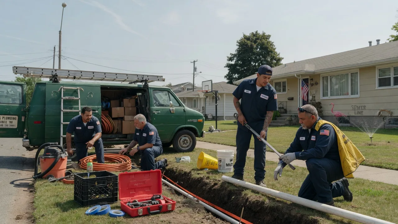 Gas Line Installation in Seneca, KS near me